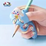 Corrector de agarre para escribir de 3 piezas