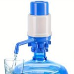 Bomba de agua manual para botellas