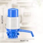 Bomba de agua manual para botellas - Imagen 3