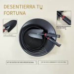 Kit de Prospección de Oro 14” Profesional con Ranura Profunda – Alta Retención y Fácil Limpieza