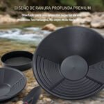 Kit de Prospección de Oro 14” Profesional con Ranura Profunda – Alta Retención y Fácil Limpieza - Imagen 4